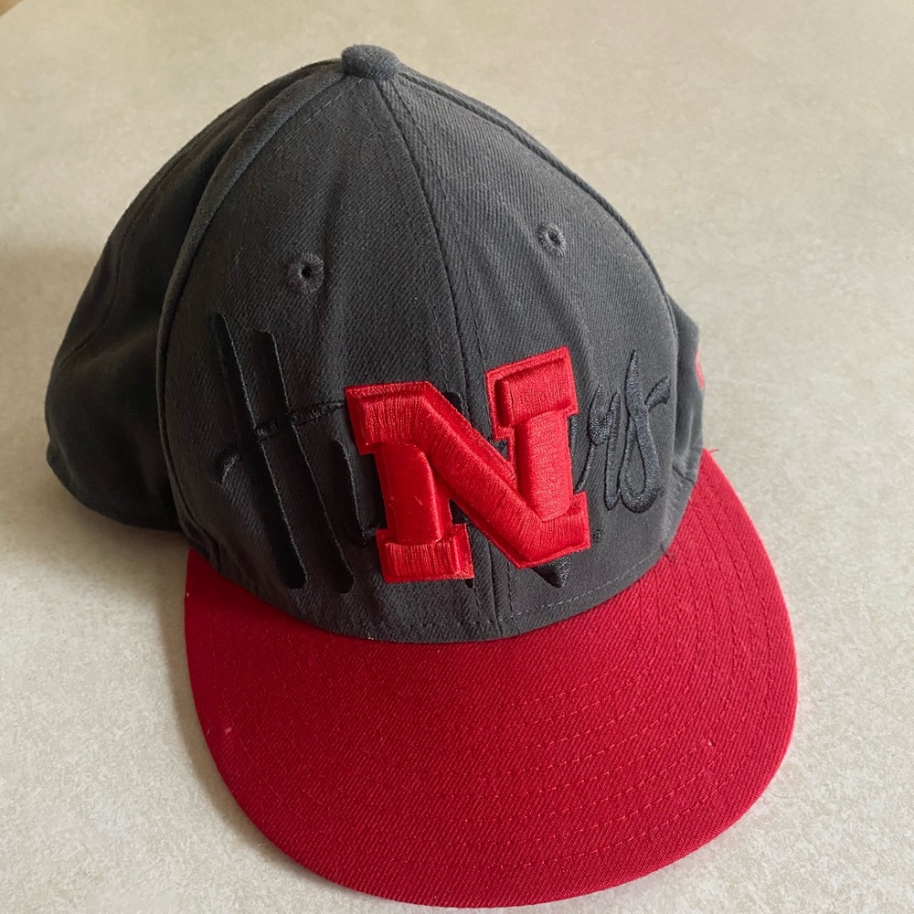 Adidas Nebraska Huskers Hat - SZ 7 3/8
